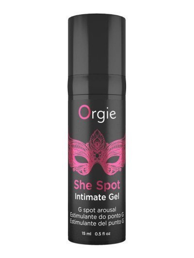 Stimuliuojantis gelis G taškui „She Spot“, 15 ml