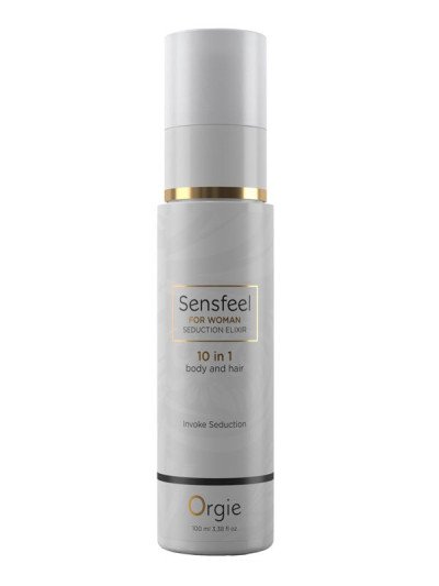 Moteriškas feromoninis purškalas kūnui ir plaukams „Sensfeel 10in1“, 100 ml
