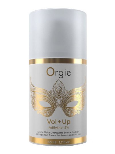 Stangrinantis kremas krūtims ir užpakaliukui „Vol + Up“, 50 ml