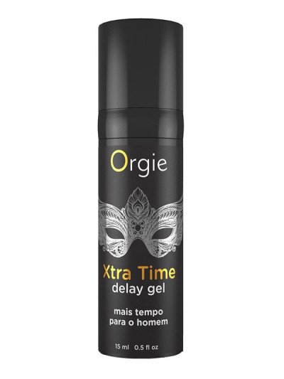 Ejakuliaciją nutolinantis gelis „Xtra Time“, 15 ml