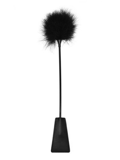 Dvipusis bizūnas „Black & White Crop“