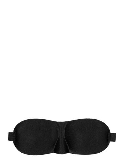 Akių kaukė „Black & White Curvy Eyemask“