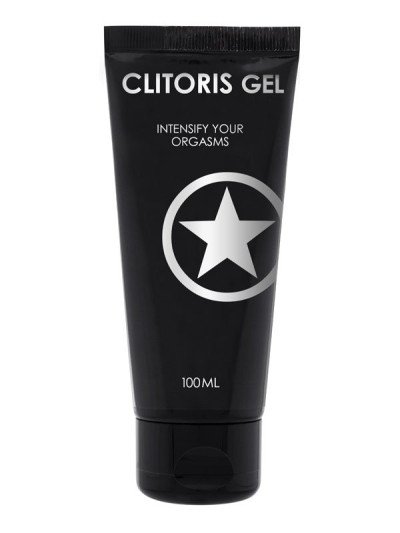 Stimuliuojantis gelis klitoriui „Clitoris Gel“, 100 ml