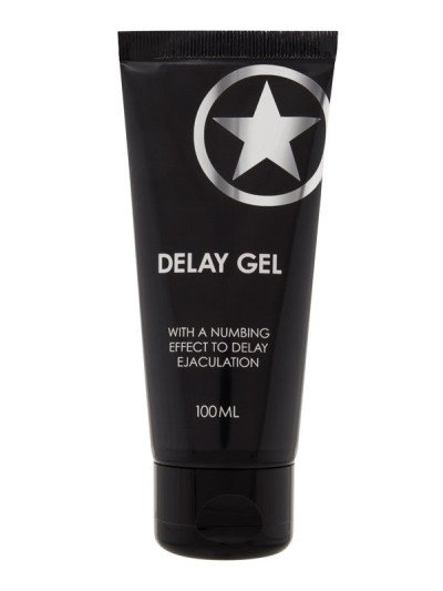 Ejakuliaciją nutolinantis gelis „Delay Gel“, 100 ml