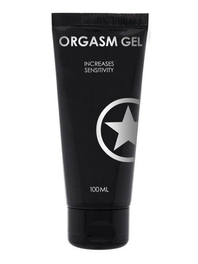 Stimuliuojantis gelis „Orgasm Gel“, 100 ml