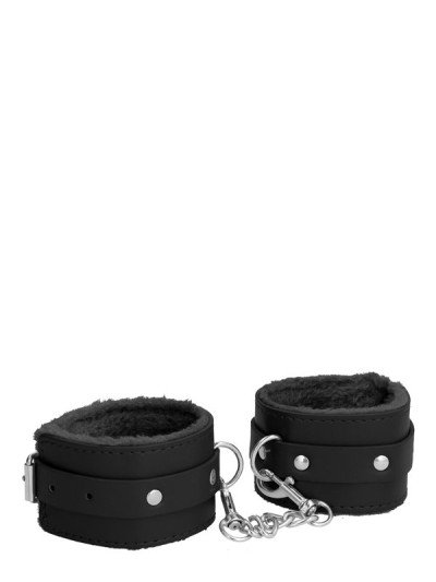 Antrankiai „Plush Leather Wrist Cuffs“