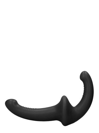 Strap-on dildo be dirželių „Silicone Strapless Strapon“