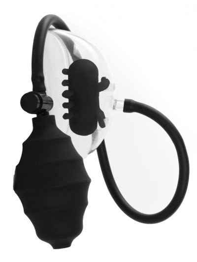 Vibruojanti pompa moterims „Vibrating Pussy Pump“