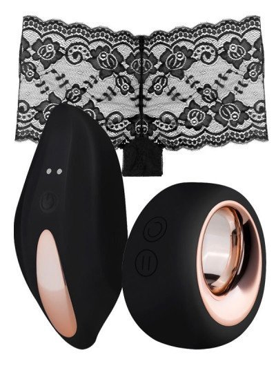 Vibruojančios kelnaitės „Vibrating Boyshort“