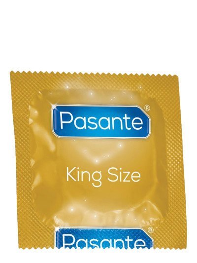 Didesni prezervatyvai „King Size“, 12 vnt.