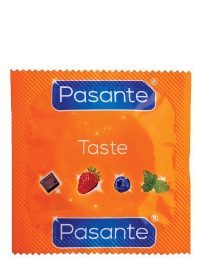 Prezervatyvų rinkinys „Taste“, 12 vnt.