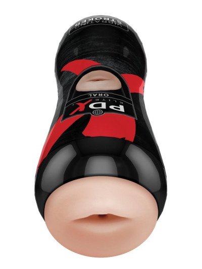 Vibruojantis masturbatorius „Vibrating Stroker Oral“