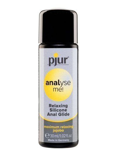 Analinis silikono pagrindo lubrikantas „Analyze Me! Relaxing“, 30 ml
