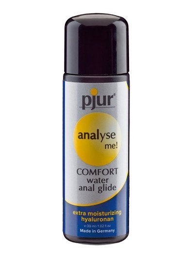 Analinis vandens pagrindo lubrikantas „Analyze Me! Moisturising“, 30 ml