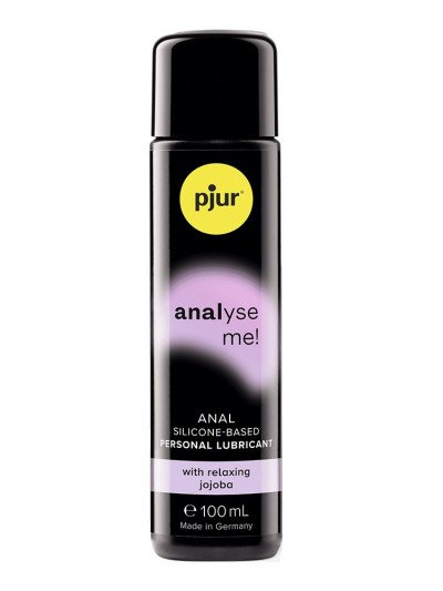 Analinis silikono pagrindo lubrikantas „Analyze Me! Relaxing“, 100 ml