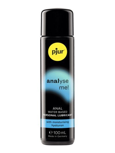 Analinis vandens pagrindo lubrikantas „Analyze Me! Moisturising“, 100 ml