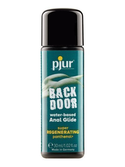 Analinis vandens pagrindo lubrikantas „Back Door Regenerating“, 30 ml