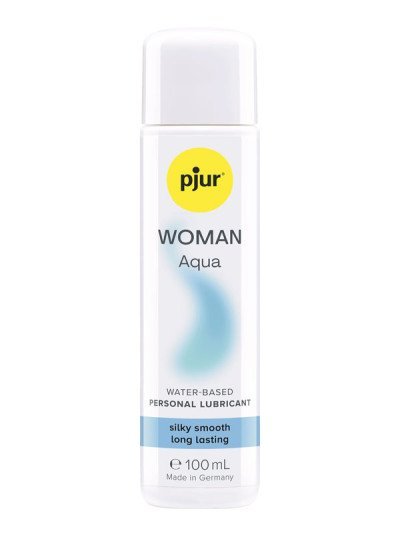 Vandens pagrindo lubrikantas „Woman Aqua“, 100 ml