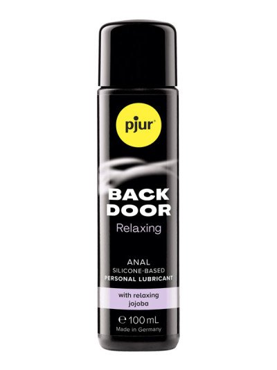 Analinis silikono pagrindo lubrikantas „Back Door Relaxing“, 100 ml