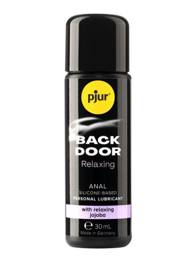 Analinis silikono pagrindo lubrikantas „Back Door Relaxing“, 30 ml