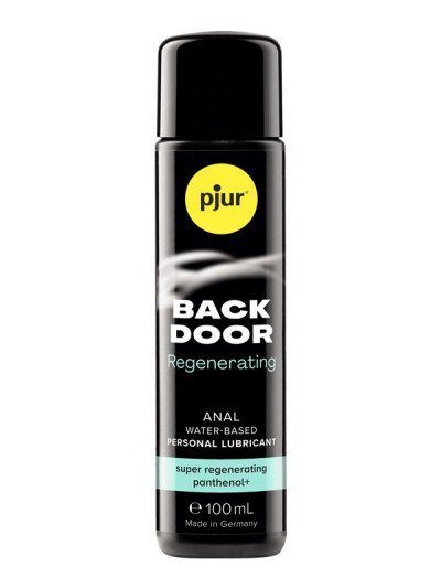Analinis vandens pagrindo lubrikantas „Back Door Regenerating“, 100 ml