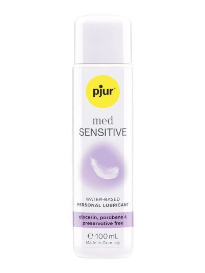 Vandens pagrindo lubrikantas „Med Sensitive“, 100 ml