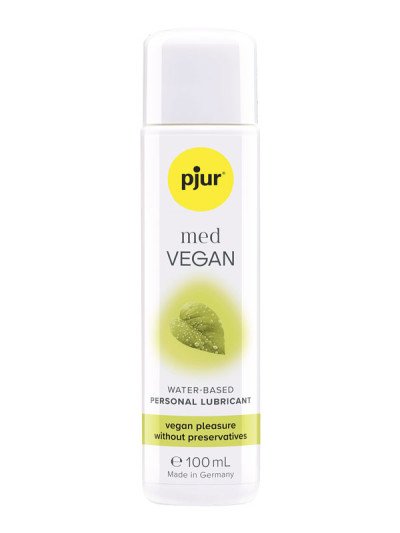 Vandens pagrindo lubrikantas „Med Vegan“, 100 ml