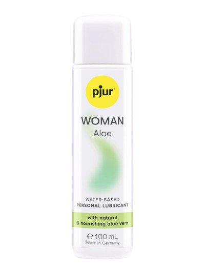 Vandens pagrindo lubrikantas „Woman Aloe“, 100 ml
