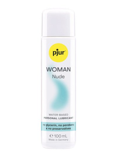 Vandens pagrindo lubrikantas „Woman Nude“, 100 ml