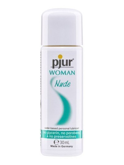 Vandens pagrindo lubrikantas „Woman Nude“, 30 ml