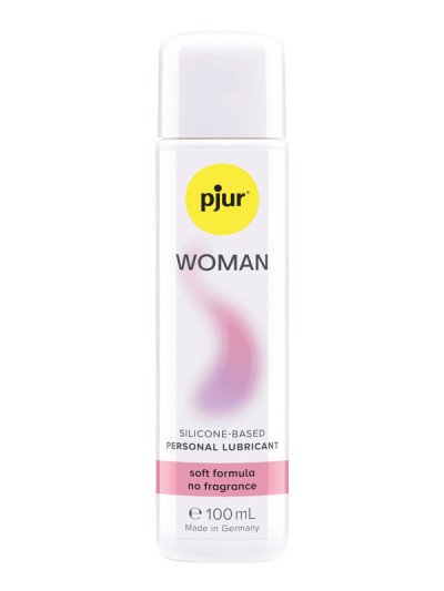 Silikono pagrindo lubrikantas „Woman“, 100 ml