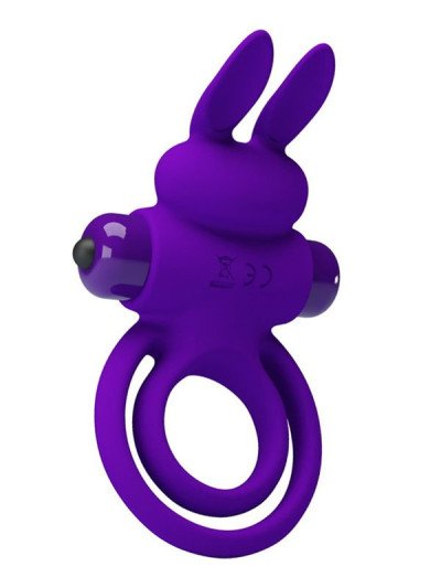 Vibruojantis penio ir sėklidžių žiedas „Vibrant Penis Ring III“