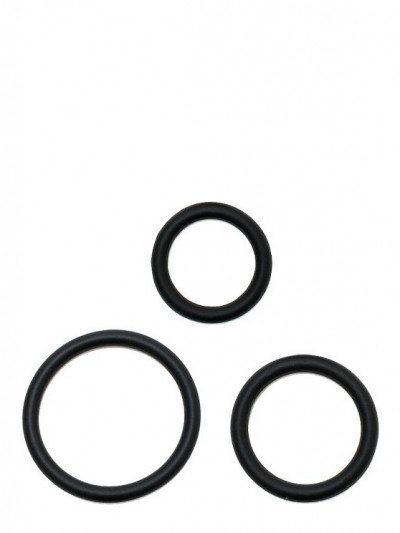 Penio žiedų rinkinys „Cockring Trio“