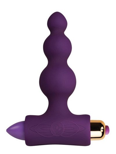 Vibruojantis analinis kaištis „Petite Sensations Bubbles“
