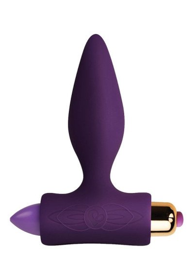 Vibruojantis analinis kaištis „Petite Sensations“