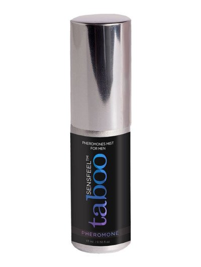 Kūno dulksna su feromonais vyrams „Taboo Sensfeel“, 15 ml