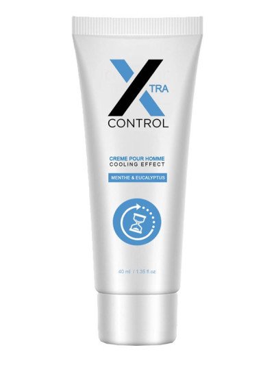 Ejakuliaciją nutolinantis kremas „Xtra Control“, 40 ml