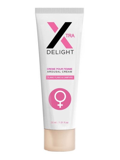 Stimuliuojantis kremas klitoriui „Xtra Delight“, 30 ml