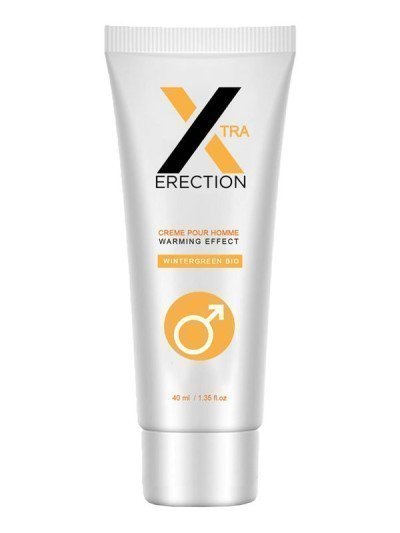Erekciją stiprinantis kremas „Xtra Erection“, 40 ml