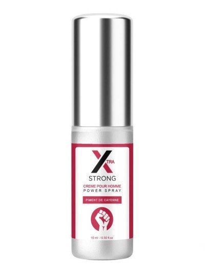 Erekciją stiprinantis purškalas „Xtra Strong“, 15 ml