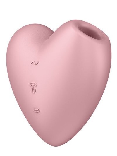 Klitorinis stimuliatorius - vibratorius „Cutie Heart“