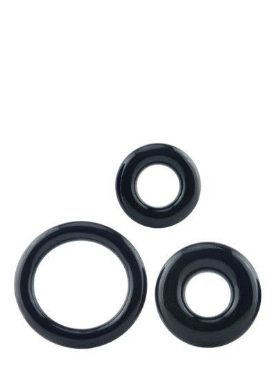 Penio žiedų rinkinys „RingO 3 Pack“