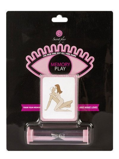 Erotinis žaidimas „Memory Play“