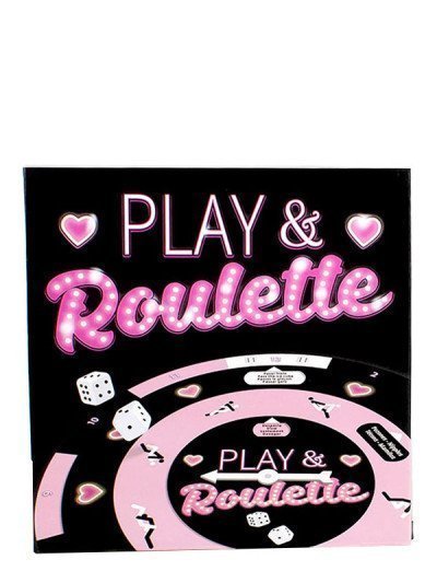 Erotinis žaidimas „Play & Roulette“