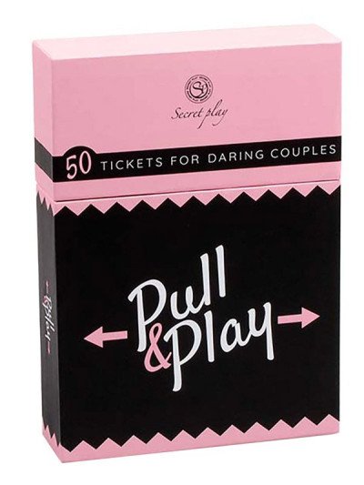 Erotinis žaidimas „Pull & Play“