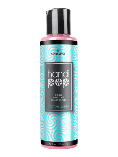 Masažo gelis vyrams „Handipop Cotton Candy“, 125 ml