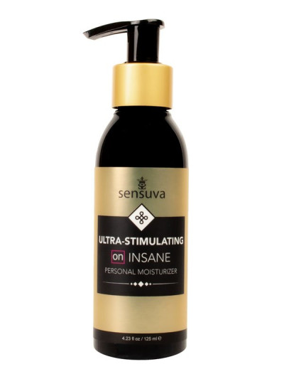 Stimuliuojantis lubrikantas „Ultra Stimulating ON Insane“, 125 ml
