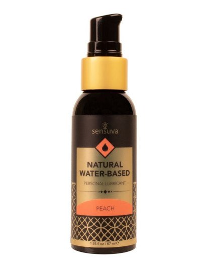 Vandens pagrindo lubrikantas „Peach“, 57 ml