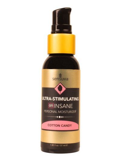 Stimuliuojantis lubrikantas „Ultra Stimulating on Insane Cotton Candy“, 57 ml