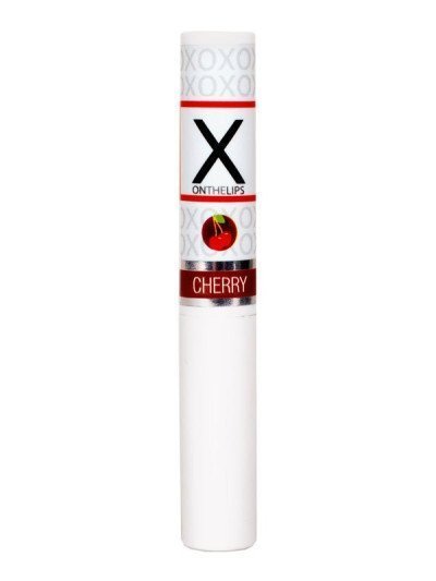 Stimuliuojantis lūpų balzamas su feromonais „X ON the Lips Electric Cherry“
